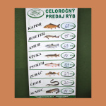 Aktuálny cenník rýb | Foto: Agrofarma Budmerice