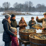 Na vianočné stoly v Trnave sa dostávajú kapry z lokálnych rybníkov | Foto: Gemini AI