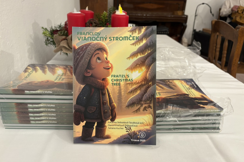 Franzlov príbeh je starý viac ako 100 rokov | Foto: Michaela Martišíková, Trnavské rádio