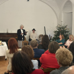 Ukážku z knihy čítala Božidara Turzonovová | Foto: Michaela Martišíková, Trnavské rádio