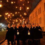 Koledníci v Ružovom parku I Zdroj: UFS Trnafčan