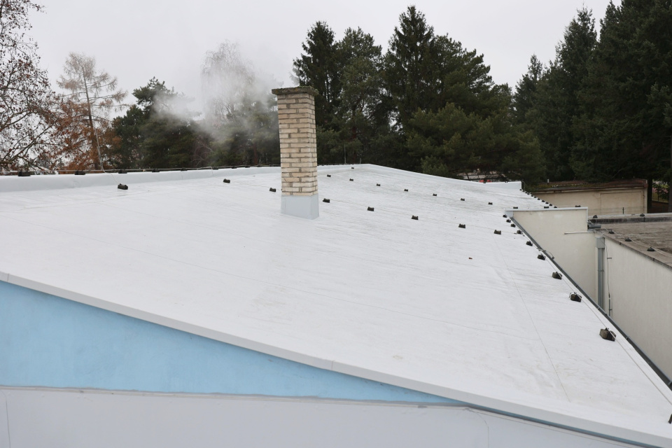 Opravená strecha vyriešila množstvo problémov | Zdroj: Mesto Senica