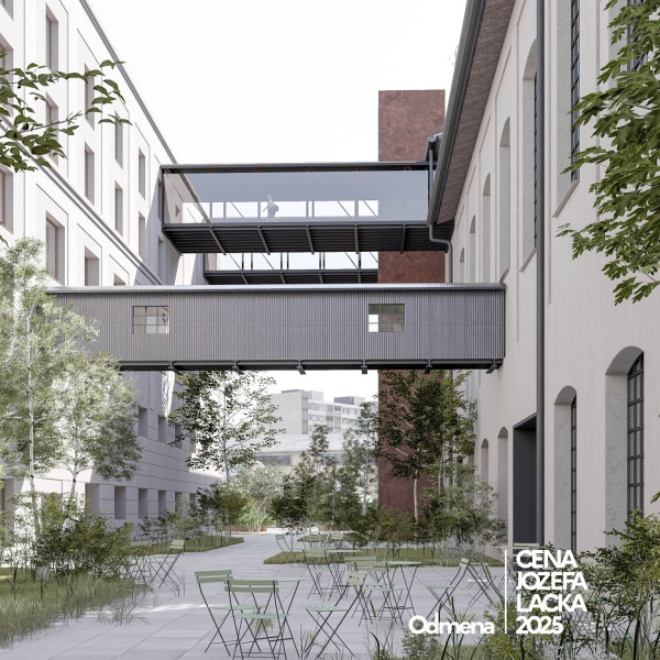 Cena profesora Jozefa Lacka 2025 | Zdroj: Archinfo