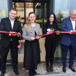 Otvorenie predajne | Zdroj: Mesto Senice