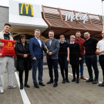 Strihanie pásky pred novou reštauráciou I Zdroj: TS