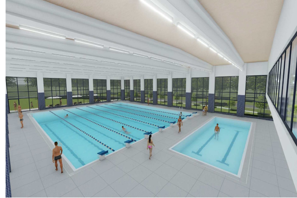 Vizualizácie plavárne | Zdroj: Mesto Piešťany
