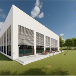 Takto by mohla hala vyzerat | Zdroj: Mesto Piešťany