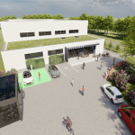 Chýbať nebude ani parkovisko | Zdroj: Mesto Piešťany