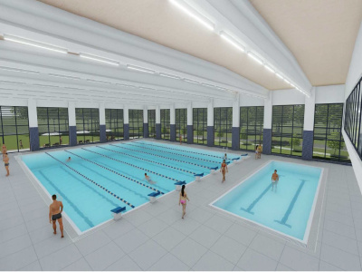 Vizualizácie plavárne | Zdroj: Mesto Piešťany