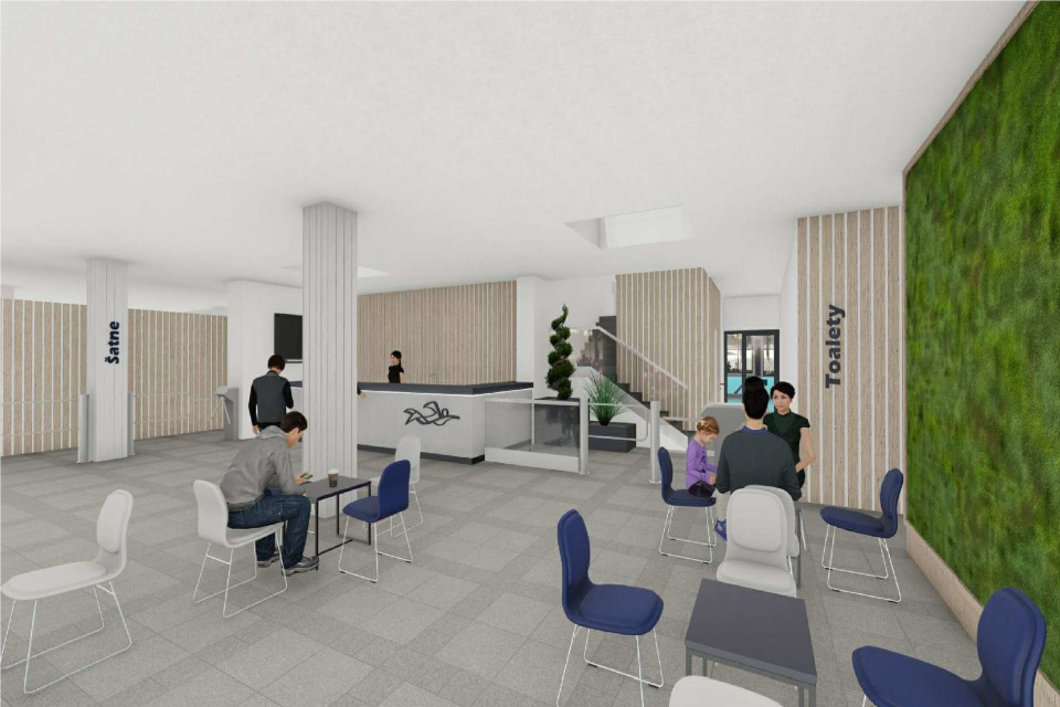 Interiér plavárne | Zdroj: Mesto Piešťany