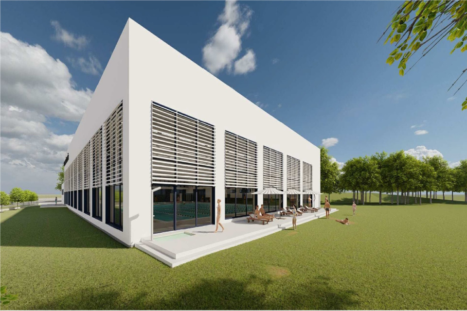 Takto by mohla hala vyzerat | Zdroj: Mesto Piešťany