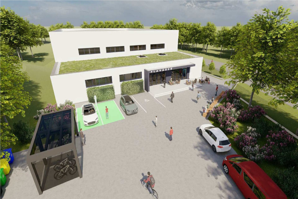 Chýbať nebude ani parkovisko | Zdroj: Mesto Piešťany