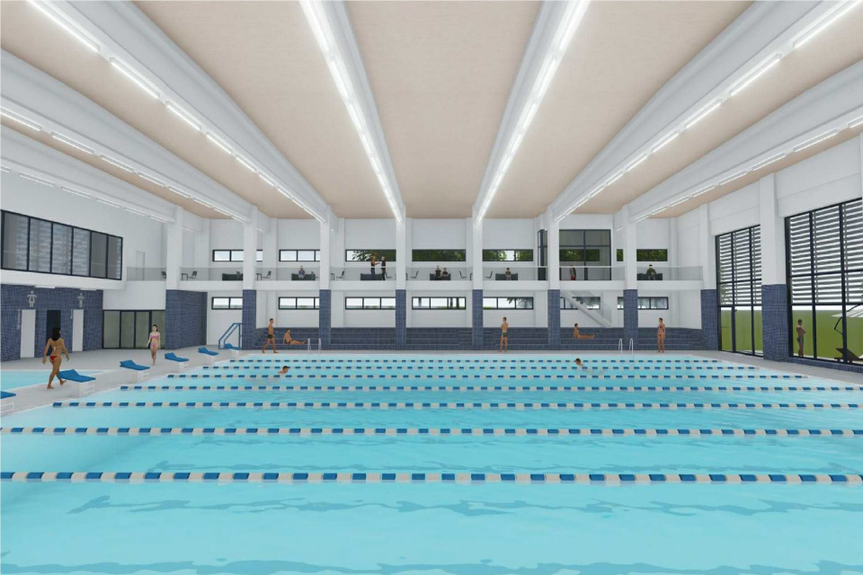 Výstavba haly sa posúva vpred | Zdroj: Mesto Piešťany