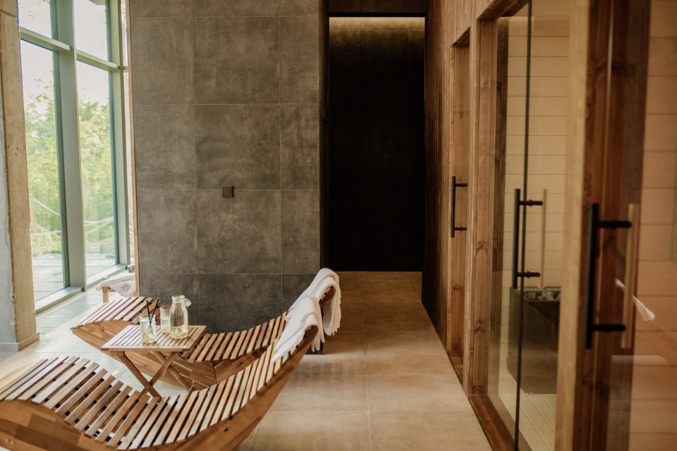 Na výber máte z troch sáun | Zdroj: Welialand Wellness