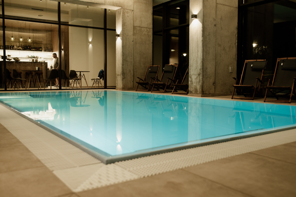 Veľkou výhodou je slaná voda | Zdroj: Welialand Wellness