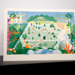 Grafika zachytáva Agátku ako premyslený mestský projekt, nie len parkové územie. | Foto: Mesto Trnava 