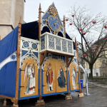 Na trhoch postupne otvárajú okienka adventného kalendára | Foto: Michaela Martišíková, Trnavské rádio