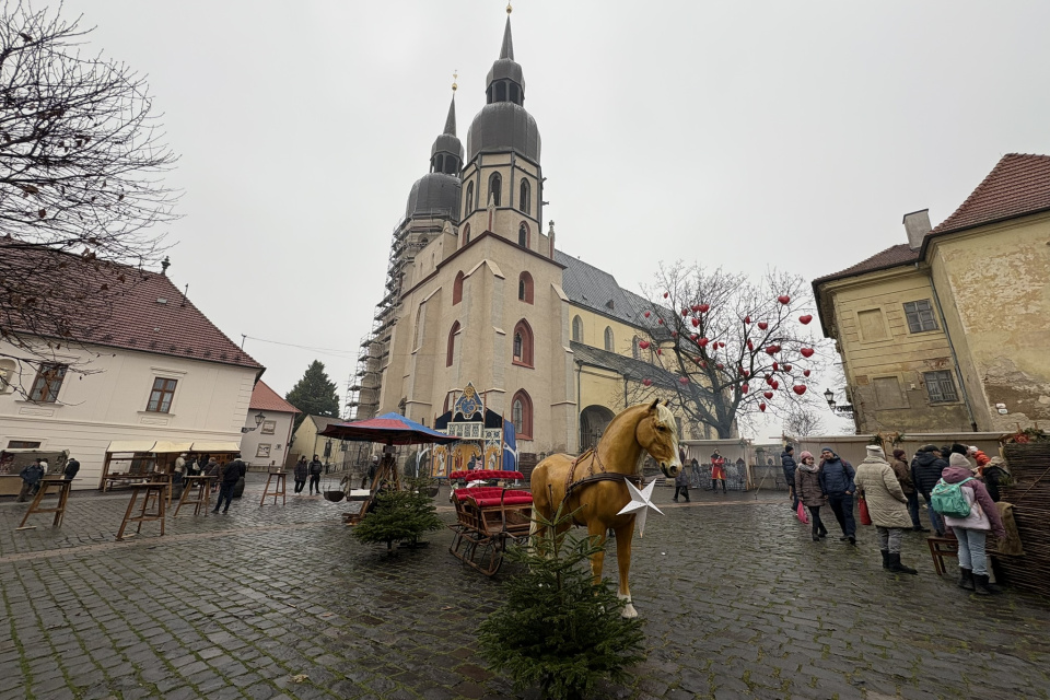 Trhy nájdete na Námestí sv. Mikuláša | Foto: Michaela Martišíková, Trnavské rádio