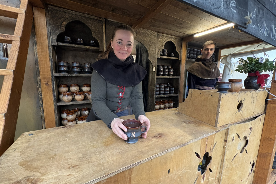 Dali sme si aj dobový punč | Foto: Michaela Martišíková, Trnavské rádio