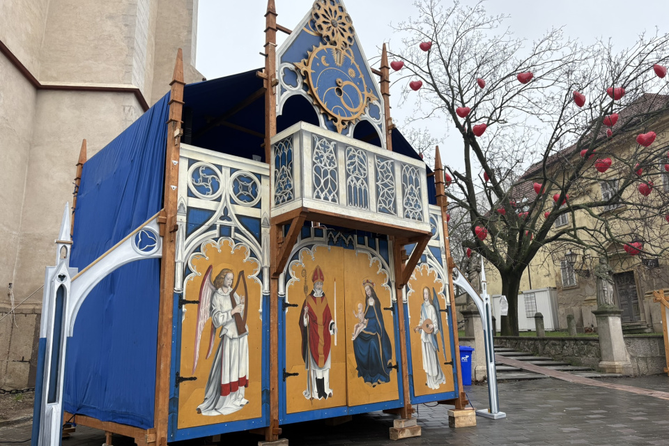 Na trhoch postupne otvárajú okienka adventného kalendára | Foto: Michaela Martišíková, Trnavské rádio