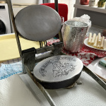 Stroj na výrobu oblátok už má prežitých niekoľko Vianoc | Foto: Michaela Martišíková, Trnavské rádio