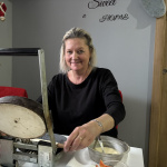 U Silvie nájdete na stole len domáce oblátky | Foto: Michaela Martišíková, Trnavské rádio