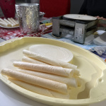 Hotové oblátky a trubičky, pripravené na Vianoce | Foto: Michaela Martišíková, Trnavské rádio