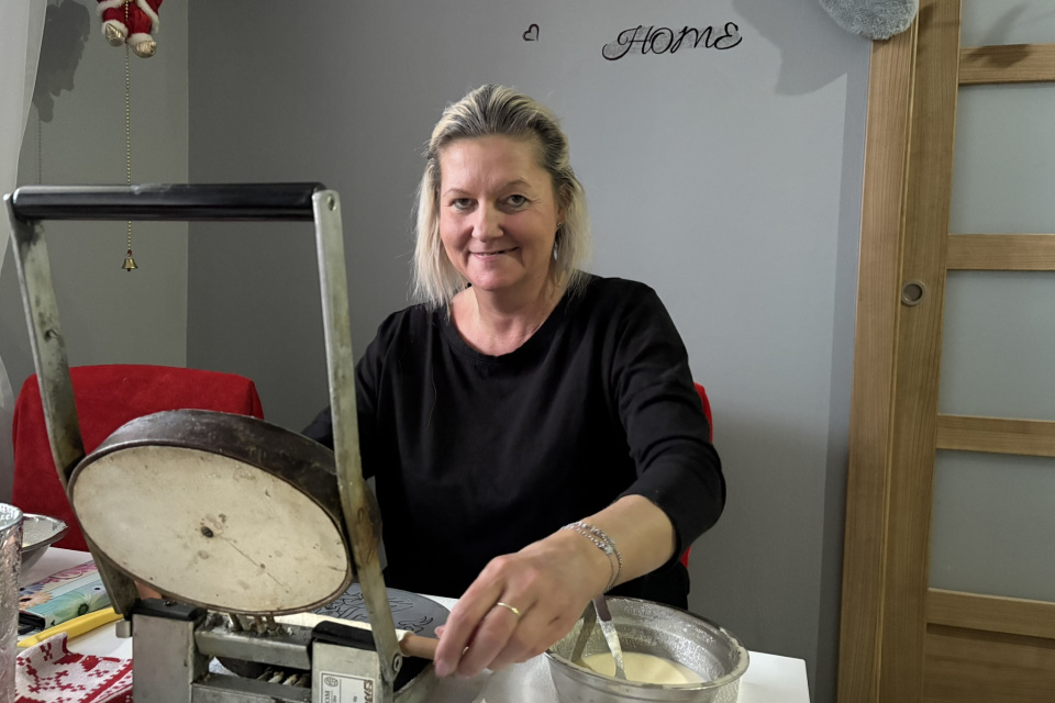 U Silvie nájdete na stole len domáce oblátky | Foto: Michaela Martišíková, Trnavské rádio