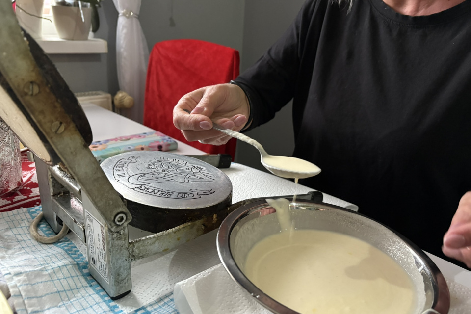 Kontrola hustoty | Foto: Michaela Martišíková, Trnavské rádio