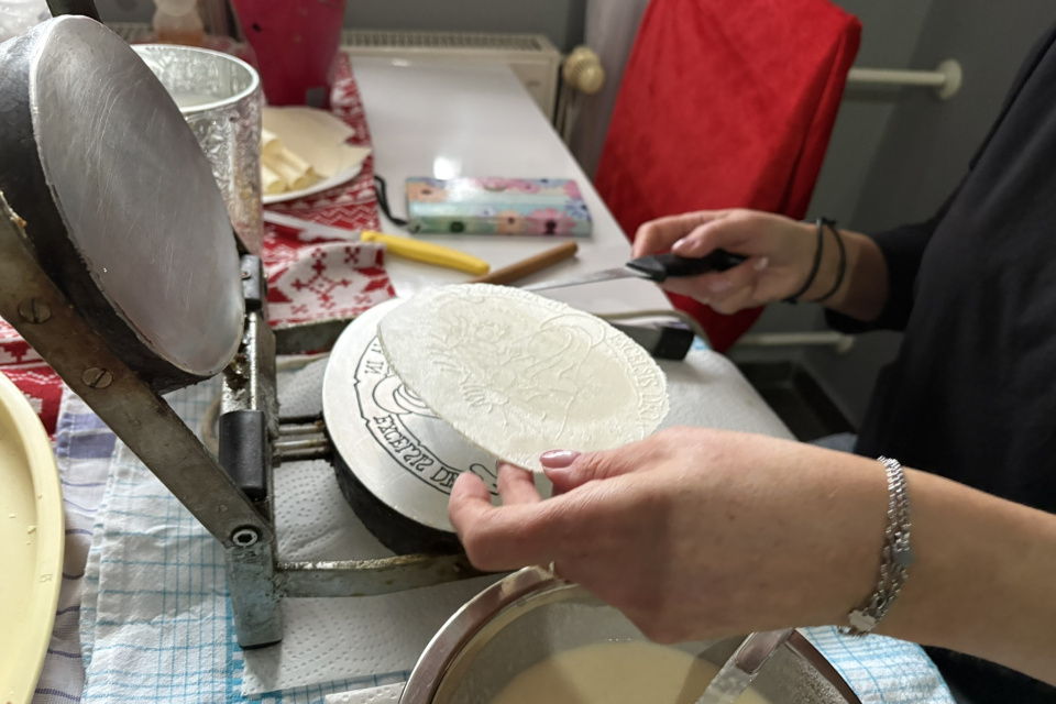 Oblátky si zachovávajú aj obrázok  | Foto: Michaela Martišíková, Trnavské rádio