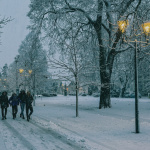 Zasnežená Trnava | Foto: Trnavské rádio