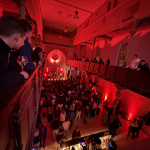 V Synagóge - Centre súčasného umenia v Trnave bol predvianočný koncert.