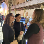 Kamarátky Erika a Mária počas koncertu aj tanovali.