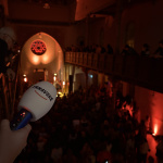 Trnavské rádio zaznamenávalo celú atmosféru.