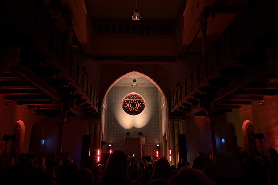 Koncert mal špecifickú atmosféru a čaro.