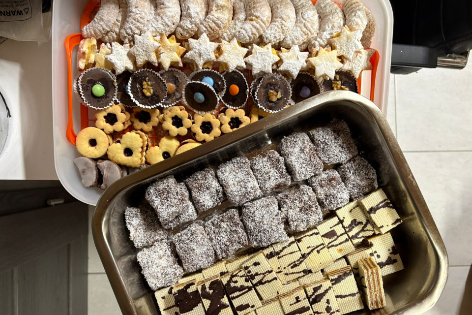 Napečené ma už aj naša Nika I Zdroj: Nikola Husková