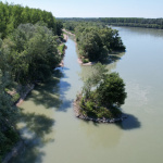 Zrevitalizovaný vtok do ramena | Zdroj: BROZ