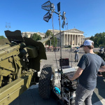 Bol aj na nakrúcaní filmu Mayday | Zdroj: Archív Viktora Krivosudského