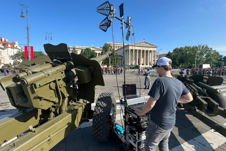 Bol aj na nakrúcaní filmu Mayday | Zdroj: Archív Viktora Krivosudského