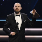 Martin Korčok si prevzal ocenenie | Zdroj: TASR