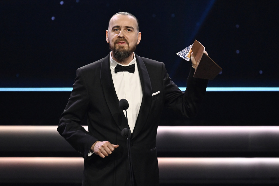 Martin Korčok si prevzal ocenenie | Zdroj: TASR