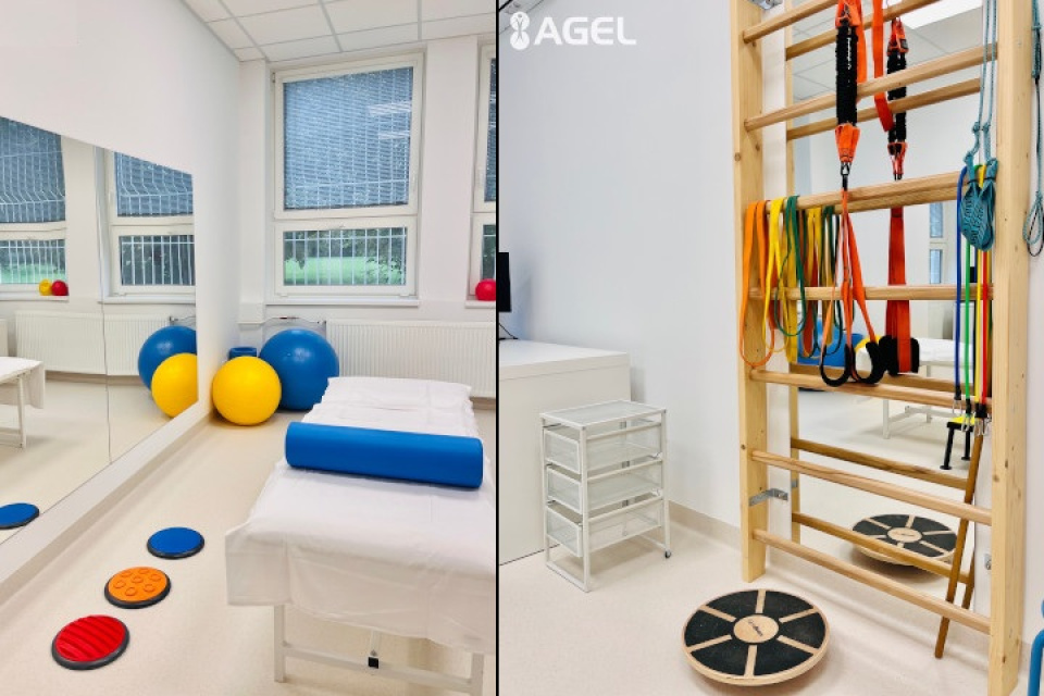 Časť nových priestorov | Foto: AGEL