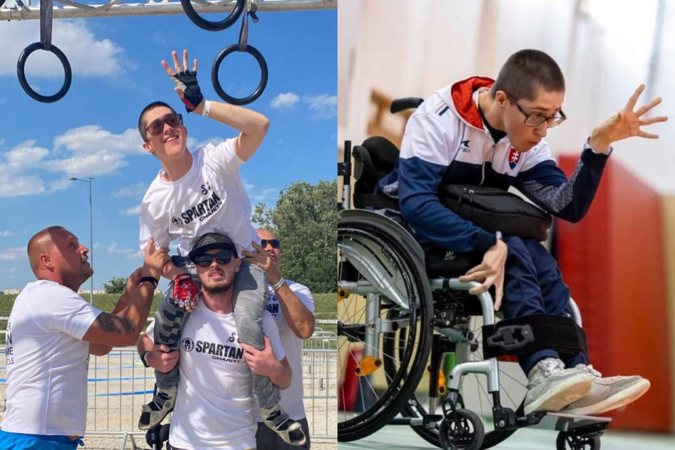 Peniaze Samko využije na rehabilitácie aj šport | Zdroj APPkA