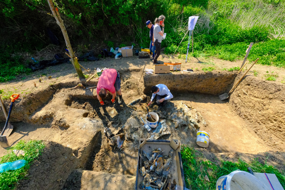 Nálezisko v Brestovanoch | Foto: Dušan Vančo, Trnavské rádio