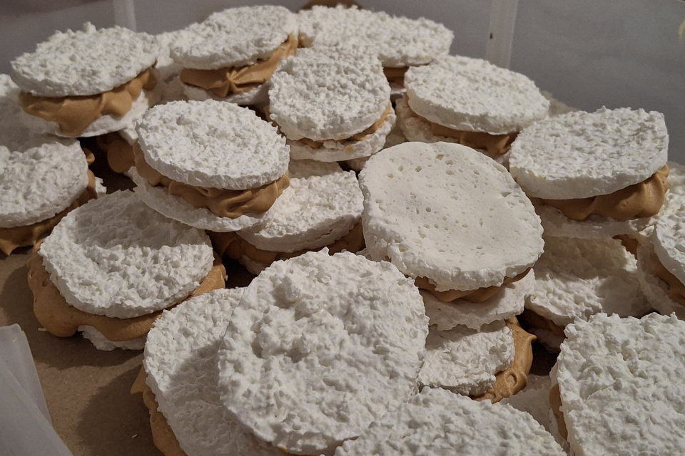 Laskonky sú sladkou klasikou I Zdroj: Sarah Strapoňová