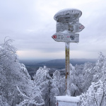Výstup na Záruby z Jahodníka I Zdroj: Meteorologická stanica Suchá nad Parnou