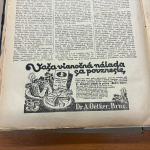 Reklamy predstavovali kypriaci prášok do perníka aj vanilkový cukor  | Foto: Michaela Martišíková, Trnavské rádio