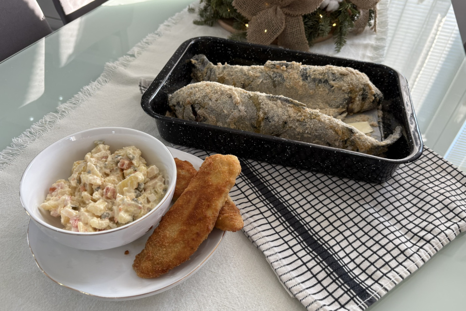 Ryby varili alebo piekli, vyhýbali sa smaženiu v bravčovej masti | Foto: Michaela Martišíková, Trnavské rádio