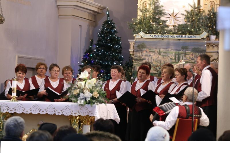 Prvý sviatok vianočný môžete v Trnavskom kraji navštíviť jasličkové slávnosti | Zdroj Jasličková slávnosť Drahovce: MiNaPhoto.sk