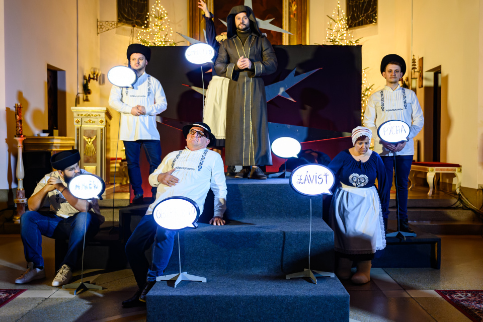 V Zavare zaznie hudobné dielo so zbierkou starých piesní | Foto z oratória Prorokovaný: R.Tappert